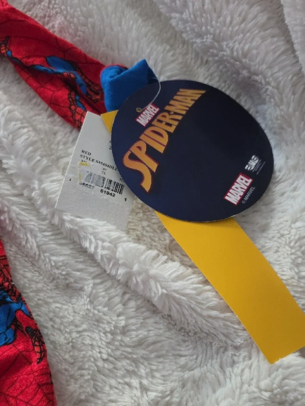 Spiderman Red & Blue Toddler Super Soft Pajamas